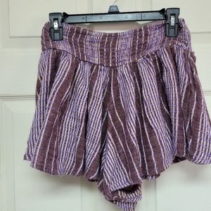 Free People Flowy Skort/Skirt Small